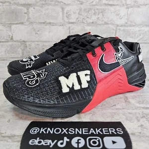 Nike Metcon 8 MF Mat Fraser Black Red Smoke GreyDO9387-001 Men's Size 12 - Picture 1 of 8