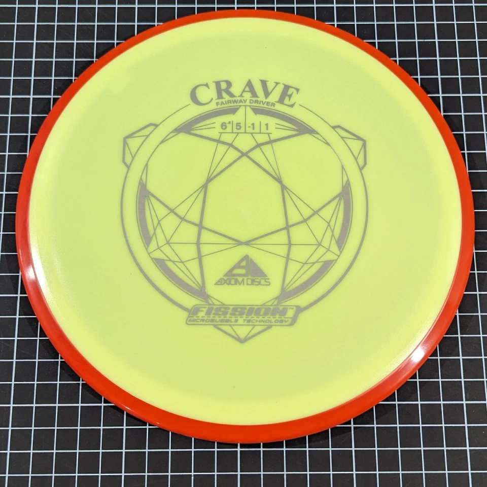 Axiom Fission Crave Fairway Driver (Pick Your Disc) Bomber Discs - Image 1 of 1