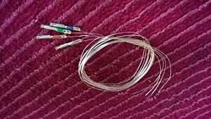 4N Rein Silber Tonarm innen Verkabelung, Tonearm Kabel wire cable silver 