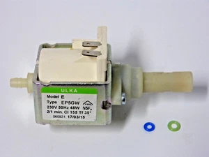Pumpe ULKA EP5GW Bosch Miele Nivona Siemens Saeco Delonghi Wasserpumpe revidiert - Picture 1 of 1