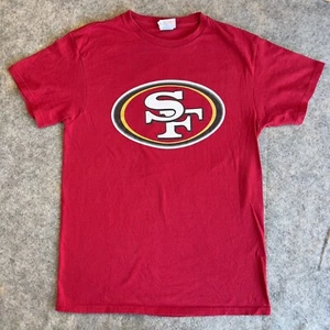 Colin Kaepernick San Francisco 49ers T-Shirt Herren Medium rot #7 NFL Football - Bild 1 von 7