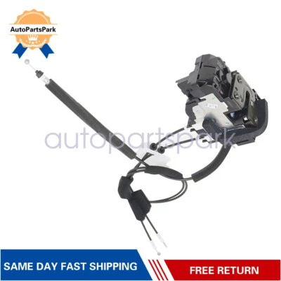 Actuador de pestillo de cerradura de puerta del lado del conductor delantero izquierdo para Infiniti G35 cupé 2003-2004 Foto 1 de 4