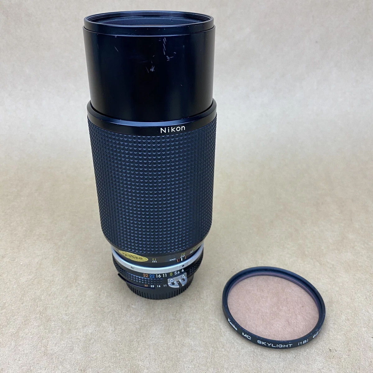 Nikon AI-S 80-200mm Focal Camera Lenses for sale - eBay