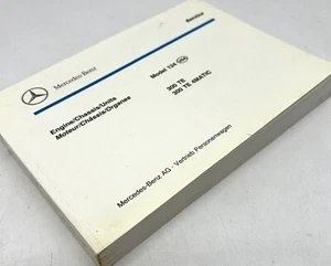 Mercedes Benz 300TE 300TE 4MATIC 124 Chassis Engine Parts Catalog *Ships Fast - Bild 1 von 3