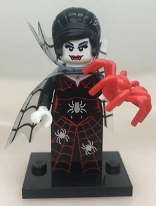 LEGO ® Minifigur Sammelobjekt Collectible Spider Lady Serie 14 - col14-16 col226 - Picture 1 of 13