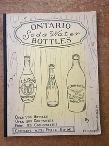Ontario Soda Water Bottles. 742 Bottles. 343 Companies. 160 crest tracings. 1975 - Bild 1 von 1