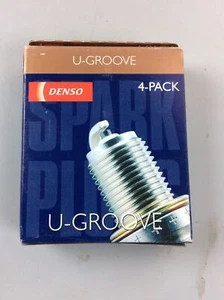 Denso 3256 Spark Plugs U-Groove For BMW E24 L6 3.5L 87 - Picture 1 of 2