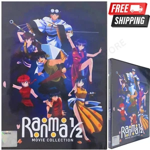 DVD Anime Ranma 1/2 Movies Collection Set All Region English Dub & Subtitles - Picture 1 of 10