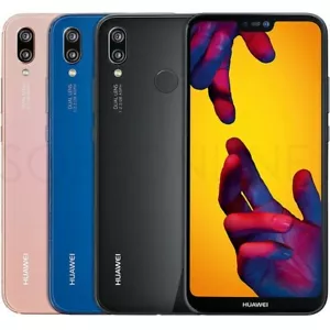 Huawei P20 Lite ANE-LX1 Unlocked Android Smartphone 5.84" 16MP 64GB Grade B - Picture 1 of 4