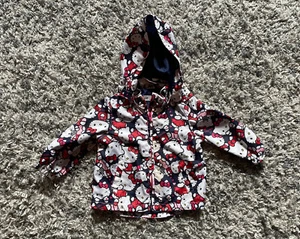 H & M Hello Kitty Toddler Girls 1 1/2 - 2 Light Jacket Pre-Owned - Picture 1 of 6