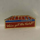 Alberta Lotteries We've Got The Ticket Logo Lapel Hat Pin