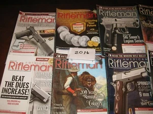 AMERICAN RIFLEMAN 2016 12 Ausgaben - Bild 1 von 2