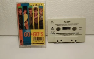 GO.GO'S TALK SHOW CASSETTE - Picture 1 of 5