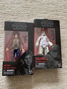 Star Wars Black Series 6" 2 Set Han SOLO #62 & RANGE TROOPER #64 2017 - Bild 1 von 11