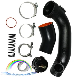 Kit de tubo duro de carga turbo admisión de aire bov para BMW 135i 335i N54 E88 E90 E92 50 mm - Imagen 1 de 12