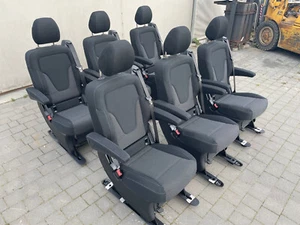 Sedile singolo Mercedes Classe V Classe V Vito tessuto Santos w 447 sedili Vi... - Foto 1 di 1