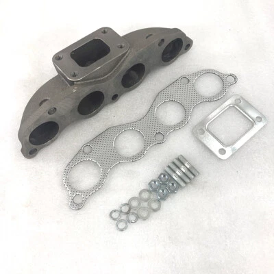 Cast Iron Manifold fits 2002-2006 Acura RSX K20 / 2002-2005 Civic SI EP3 K20 New - Изображение 1 из 4