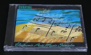 Electronic Arts Music Sampler Signature Sounds Volume 1 Soundtrack CD New - Picture 1 of 2