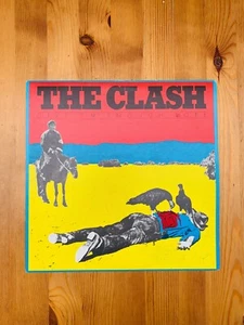 The Clash - Give 'Em Enough Rope (LP, Album, RP) (1978) [Used Vinyl] - Picture 1 of 3
