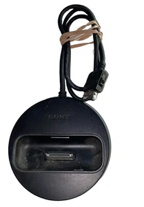 Sony TDM-iP10 Genuine iPhone/iPod Digital Media Port Adapter Dock Cradle - Picture 1 of 4