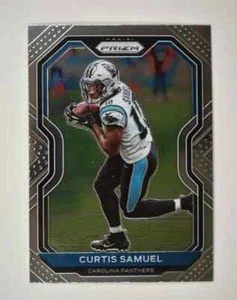 2020 Panini Prizm - CURTIS SAMUEL #235 base - Carolina Panthers 🏈 - Picture 1 of 1