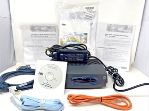 Cisco Series 1700 Model 1720 1-Port 10/100 Wired Router w/WIC 1DSU T1 INTER OPEN - Picture 1 of 17