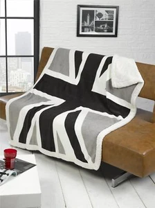 Union Jack Throw - Picture 1 of 4