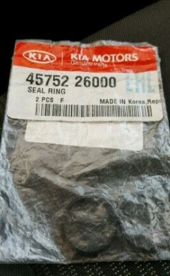 ANILLO SELLO HYUNDAI ELANTRA 2011-2015 NUEVO GENUINO Foto 1 de 2
