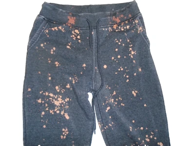 CALÇA FEMININA REFLEX TINGIDA DE GRAVATA PRETA, TAMANHO MÉDIO, LÃ ESTILO JOGGER - Imagem 1 de 4