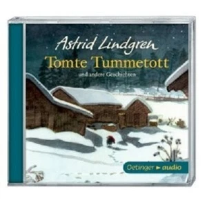 ASTRID LINDGREN - TOMTE TUMMETOTT UND ANDERE GESCHICHTEN CD NEW - Picture 1 of 1