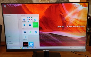 VIEWSONIC VA2405-H 24 1080p LED Monitor Eye Care, VGA HDMI - NOIR - Moniteur - Photo 1/6