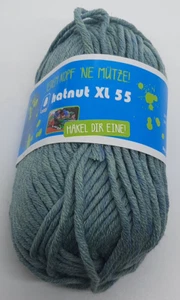 (70 €/ kg): 50 hatnut XL 55, z.B. für Mützen, Pt. 1485, Fb. 61 #6115 - Bild 1 von 1