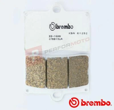 Brembo LA Sintered Front Brake Pads fits Ducati 400 SS Supersport 1993-1997 - Image 1 of 2