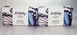 Bath & Body  Works BUTTERFLY  Cleansing Bar 5 oz.  Lot of 2 - Picture 1 of 3