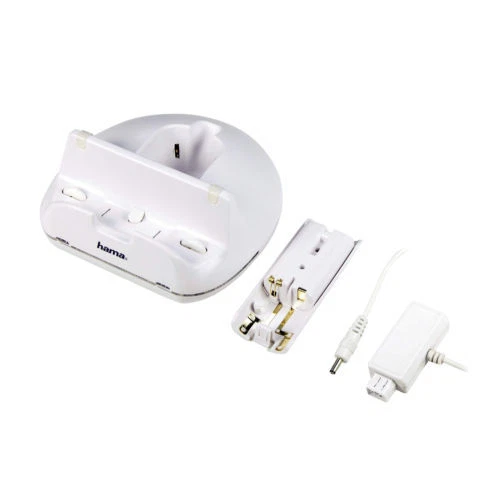 Hama Wii U Triple Charger Ladestation Dockingstation Pro Controller Tablet Weiss - Bild 1 von 1