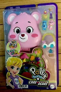 Polly Pocket Care Bears Polly Pocket Play Set 3 Figures Mattel 2024 NEW Sealed - Picture 1 of 7
