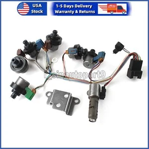 4EAT Transmission Solenoids Valves Set Fit for Subaru Forester 1999-2004 4 Cyl - Picture 1 of 10