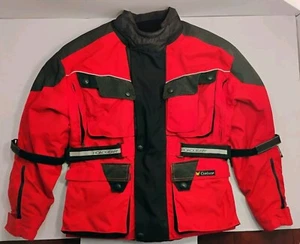 Roadgear 42  Mens Coat Jacket Motorcycle Armor Touring Cordura Reflective  - Bild 1 von 10
