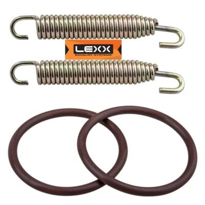 Комплект уплотнительных пружин для выхлопной трубы Lexx подходит для: YAMAHA YZ125 YZ 125 1989-1998 - Изображение 1 из 2