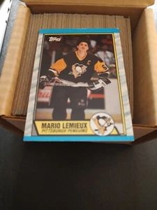 89-90 Topps Hockey Complete Hand Collated Set #1-198  - Picture 1 of 2