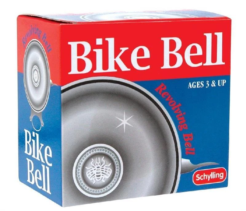 Schylling Bike Bicycle Metal Revolving Bell