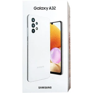 New Samsung Galaxy A32 Dual-SIM A325F/Ds 128GB+4GB White Unlocked 4G/LTE OEM - Picture 1 of 1