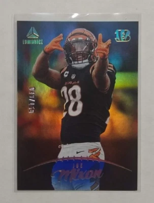 2023 Luminance Joe Mixon #ed 049/150 Bengals  - Image 1 of 2