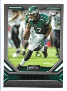 Libro de jugadas Alshon Jeffery 2019 púrpura #55 Philadelphia Eagles - Imagen 1 de 2