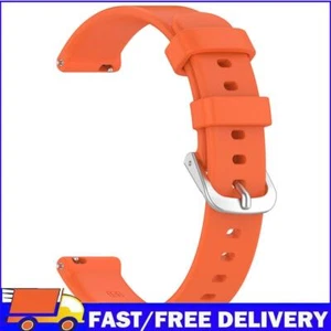 14mm Silicone Strap for Garmin Lily 2 Replacement Watch Band Wristband (Orange) - Zdjęcie 1 z 10