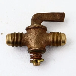 3/8" Flare x Flare Erdungsstecker Ventil Luft Gas 3/8 x 3/8 Außendurchmesser - Bild 1 von 9