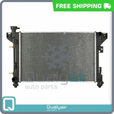 Radiador para Chrysler Dynasty, Imperial, New Yorker / Dodge Dynasty QOA Foto 1 de 4