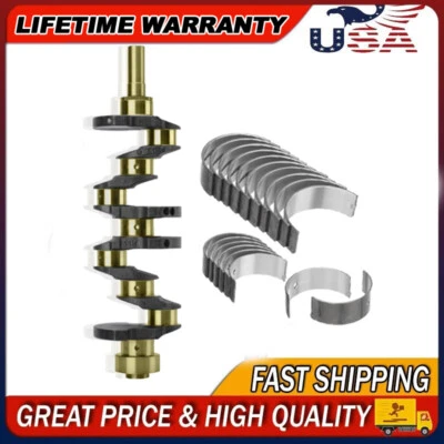 Cigüeñal y cojinete de varilla principal 2,4 para Toyota 4Runner 82-95 PICKUP 22R 22RE 22REC Foto 1 de 4