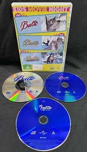 Colección de películas BALTO 3 DVD R4 2010 *Discos como nuevos* PUBLICACIÓN RÁPIDA GRATUITA - Imagen 1 de 2
