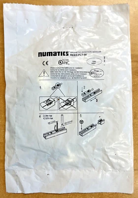 Numatics REED-FL2-00 Magnetic Position Sensor  ***Brand New*** - Image 1 of 4
